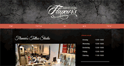 Desktop Screenshot of flaneurtattoo.com